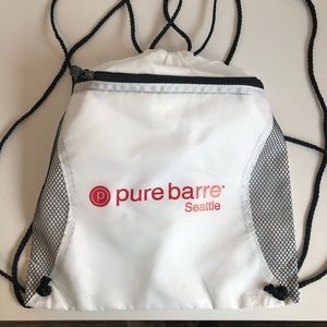 Pure Barre athletic bag